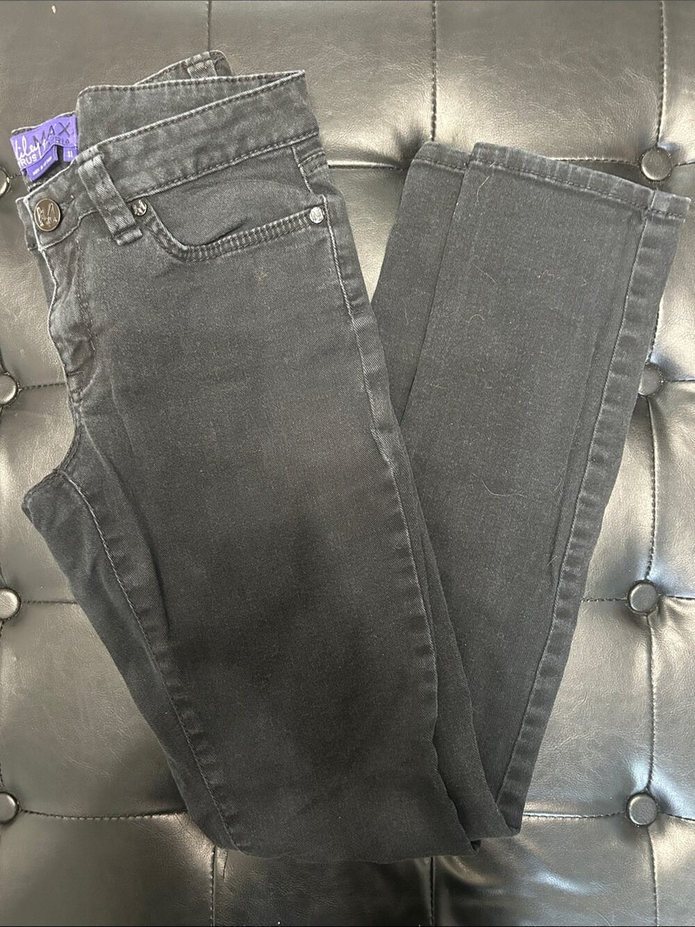 Miley Cyrus & Max Azria Women’s Black Skinny Jeans